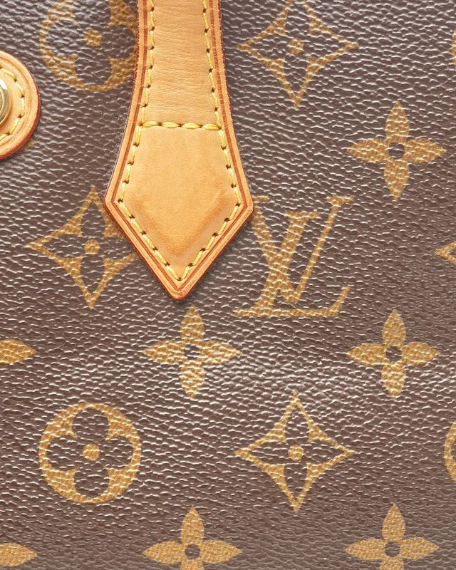Louis Vuitton Monogram Wilshire PM Tote Bag in Coated canvas from A Retro Tale, photo 7 of 12