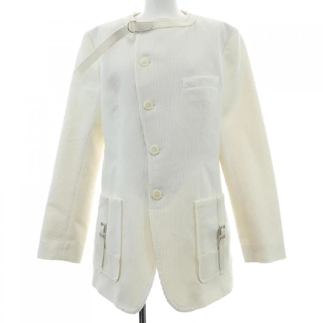 Louis Vuitton Jacket White in White from The Reluxe