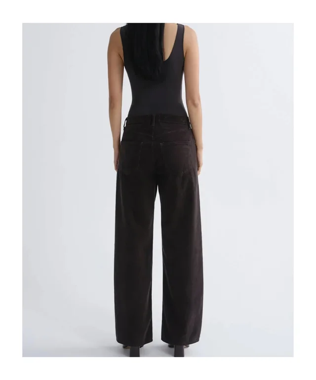 Agolde Low Curve Corduroy Pants, photo 5 of 5 from SENSER