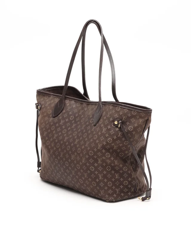 Louis Vuitton Neverfull Idylle Monogram Mini Lin MM Tote Bag in Coated canvas from A Retro Tale, photo 3 of 9