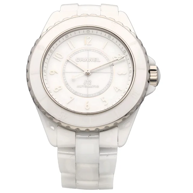 Chanel J12 Phantom H6186 38mm Ceramic Watch in Ceramic from H&T