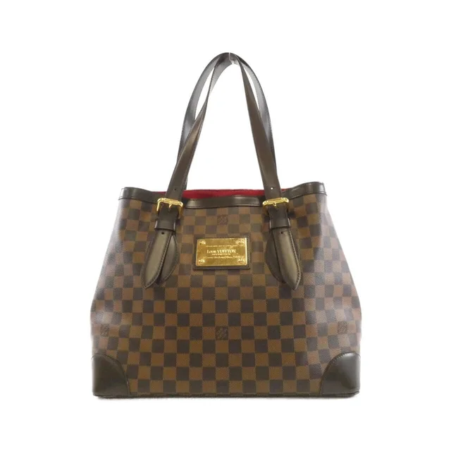 Louis Vuitton Damier Hampstead MM in Coated canvas from The Reluxe