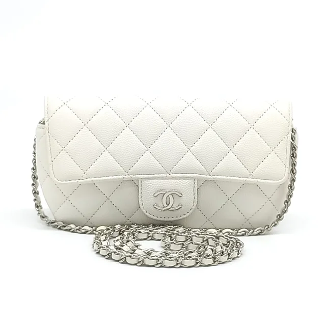 Chanel Caviar eyewear case from GUGUS