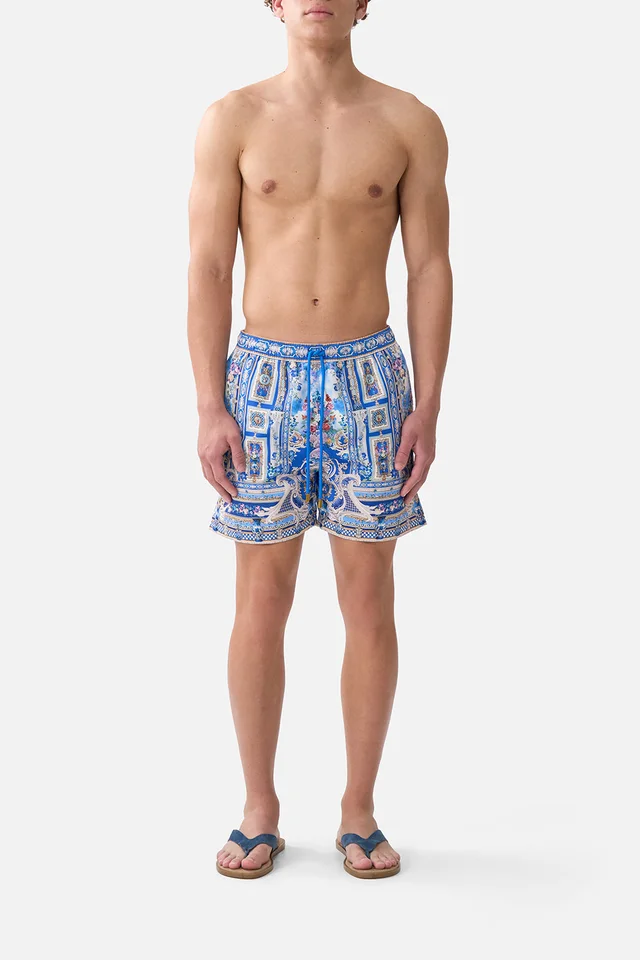 Camilla eBoutique MID LENGTH BOARDSHORT WITH ELASTIC WAIST OTTOMAN OPULENCE from CAMILLA, photo 1 of 1