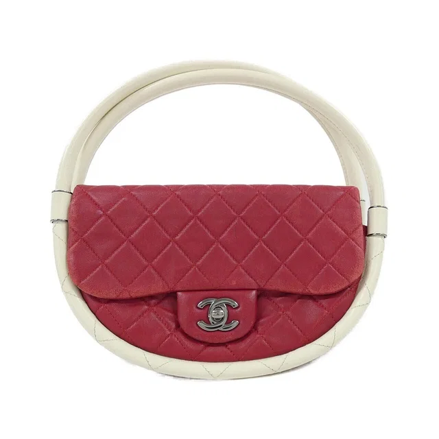 Chanel Vintage Bag Handbag in Lambskin from The Reluxe