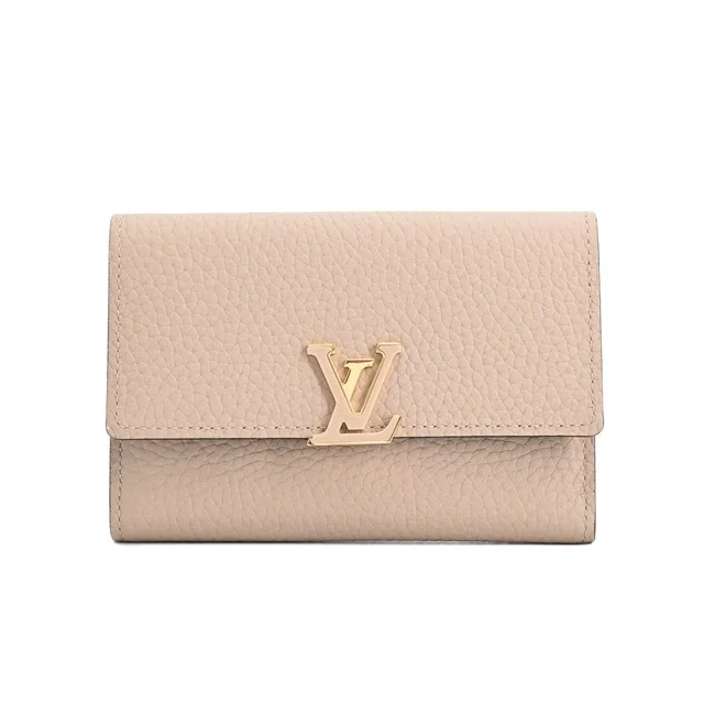 Louis Vuitton Bifold Wallet Portefeuille Capucines Compact in Leather from The Reluxe