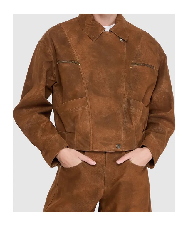 Isabel Marant Étoile Belma Gc Zip-Front Jacket, photo 5 of 8 from SENSER
