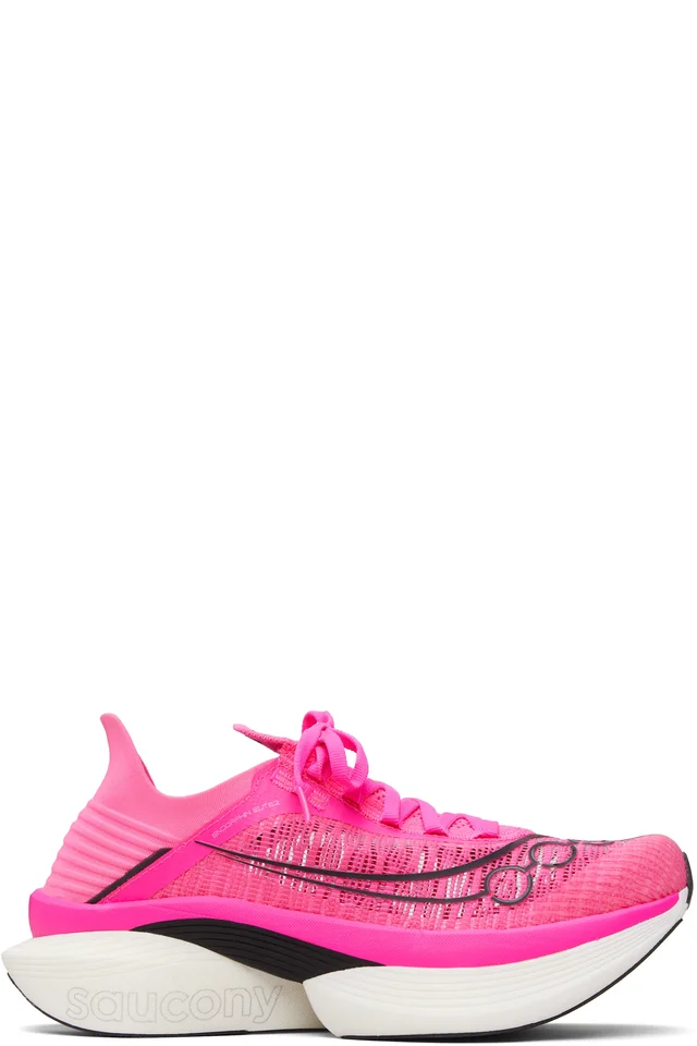 Pink Endorphin Elite 2 Sneakers, image 1 of 1 from SSENSE