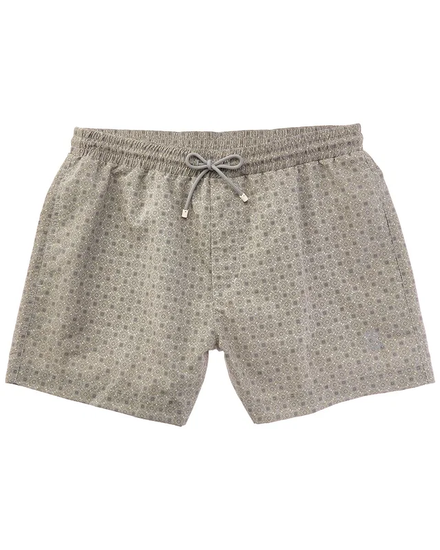 Brunello Cucinelli Printed Swim Short, image 1 of 1 from Gilt