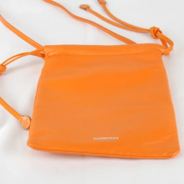 Burberry Leather Shoulder Bag in Leather from LuxUness, photo 7 of 10