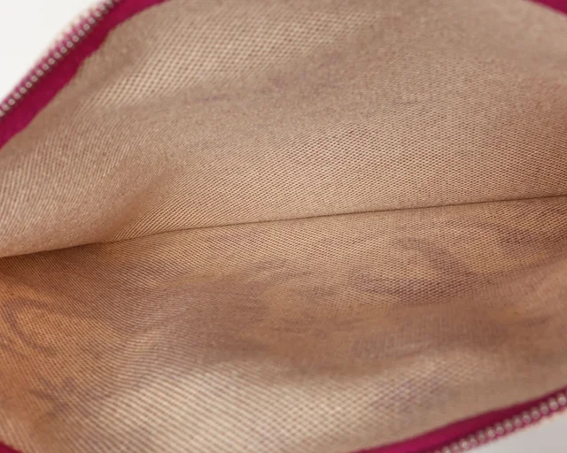 Hermès Bain Paris Pouch in Canvas from A Retro Tale, photo 4 of 4