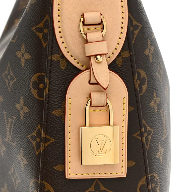 Louis Vuitton Monogram Slouchy MM in Coated canvas from FASHIONPHILE, photo 10 of 10