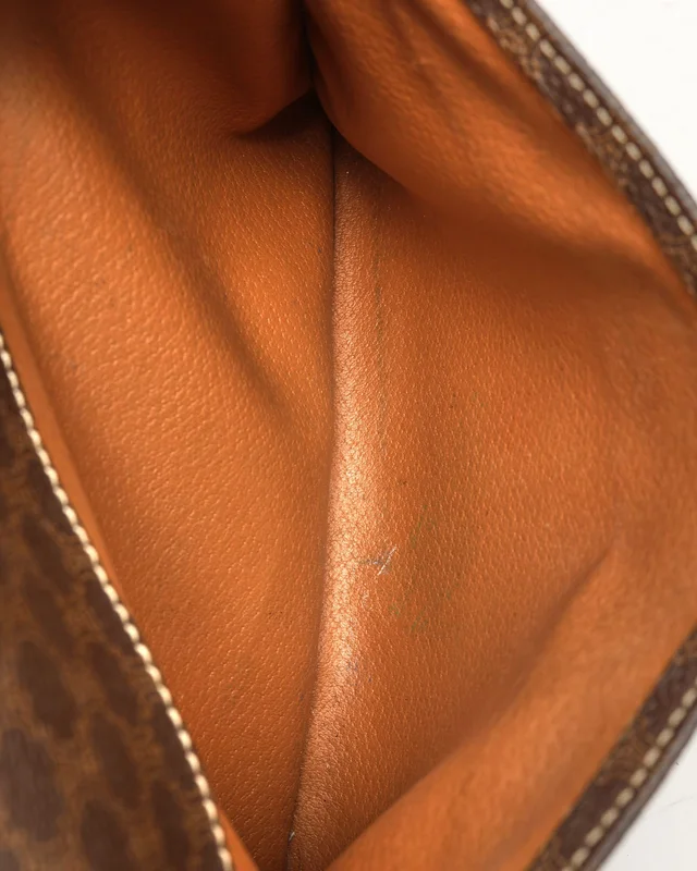 Celine Triomphe Crossbody Bag in Coated canvas from A Retro Tale, photo 11 of 12