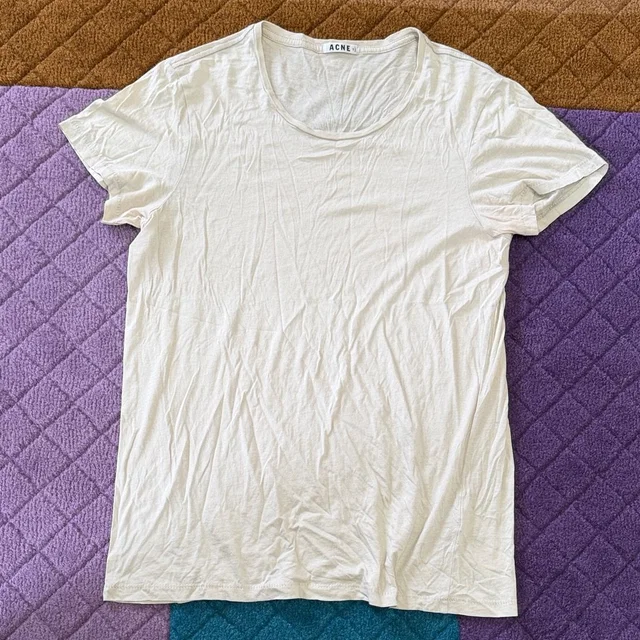 Acne Studios Bone T-Shirt in white from Poshmark