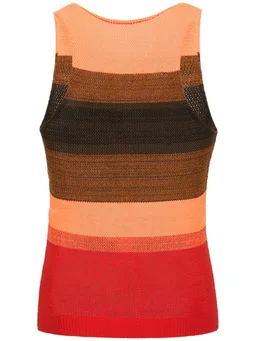 Agr Short-sleeve T-shirt with round neckline in 85% Nylon, 15% Elastane, photo 6 of 6 from LUISAVIAROMA