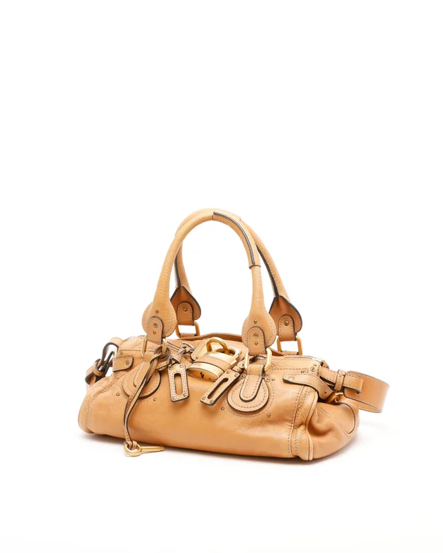 Chloé Medium Paddington Bag in Canvas from A Retro Tale, photo 2 of 9
