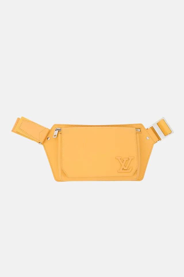 Louis Vuitton Leather Aerogram Takeoff Sling Bag in Leather from VSP Consignment