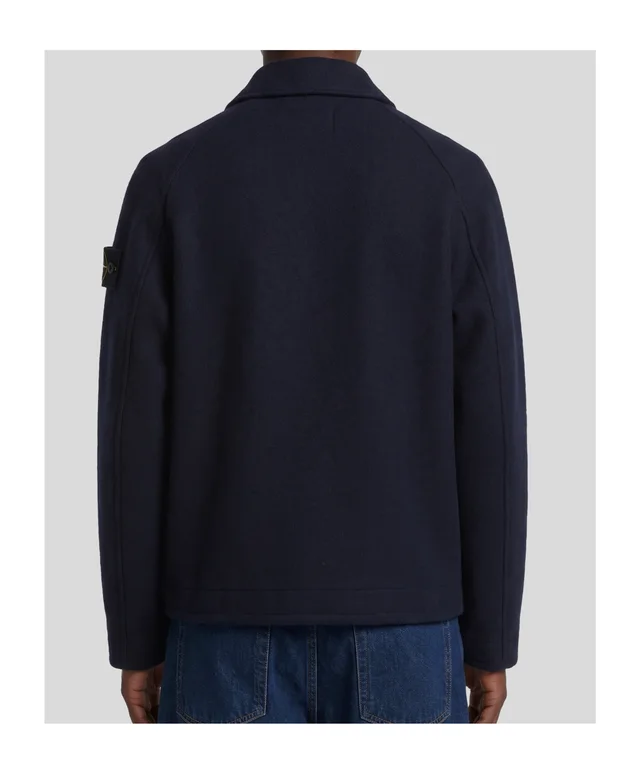 Stone Island Long-sleeved button jacket, photo 5 of 6 from SENSER