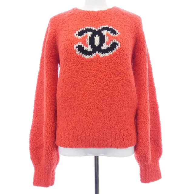 Chanel 19K Knit Sweater in Cashmere from The Reluxe