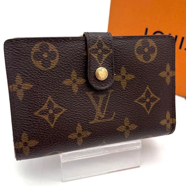 Louis Vuitton Monogram Portefeuille Viennois Wallet Bifold from The Reluxe