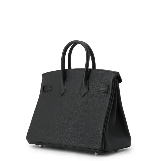 Hermès Birkin Black Togo Leather Size 25 in Black Togo leather from GALLERY RARE, photo 2 of 15