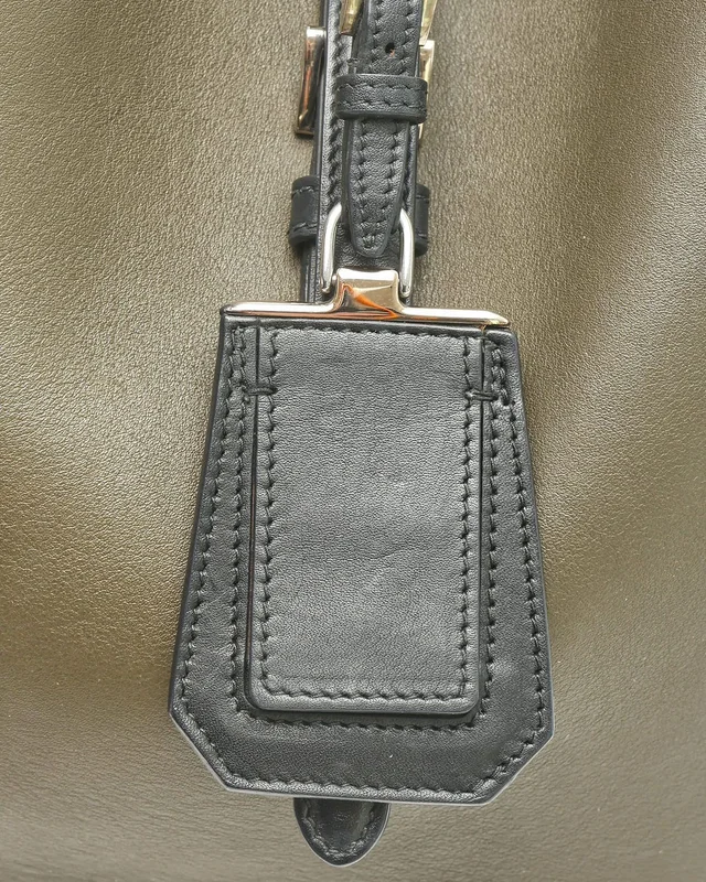Prada City Calf Double Bag in Calfskin from A Retro Tale, photo 6 of 12
