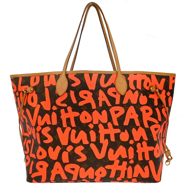 Louis Vuitton 2009 Monogram Graffiti Neverfull GM Tote Bag M93702 in Canvas from AMORE Vintage Tokyo