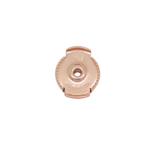 Hermès Echappee Loop Earrings Size PM 18K Pink Gold in Pink from GALLERY RARE, photo 9 of 10