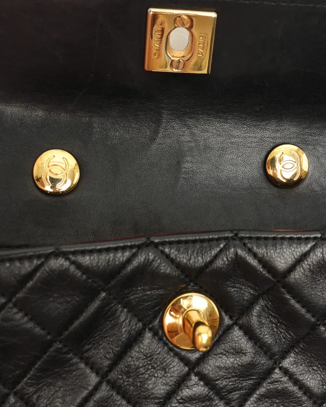 Chanel Mini Single Flap Bag in Lambskin from A Retro Tale, photo 6 of 9