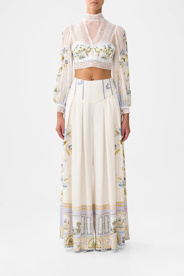 Camilla eBoutique CORSET WAIST WIDE LEG PANT BOTANICAL BALLADS from CAMILLA, photo 1 of 1