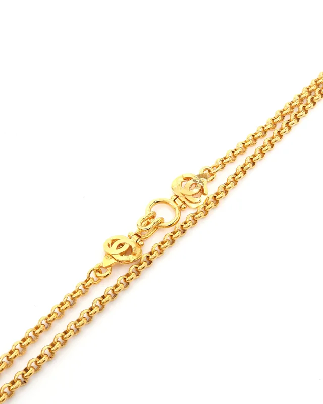 Chanel Coco Mark Necklace from A Retro Tale, photo 3 of 4