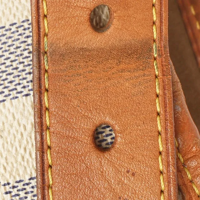 Louis Vuitton Damier Azur Galliera PM Bag in Canvas from A Retro Tale, photo 8 of 11