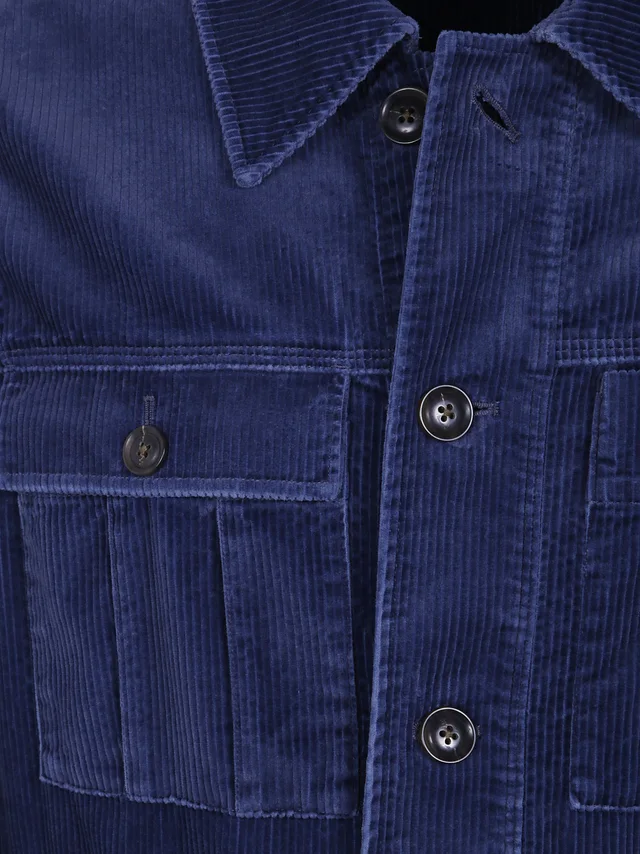 Paul Smith corduroy pocket-detail jacket, photo 3 of 3 from SENSER