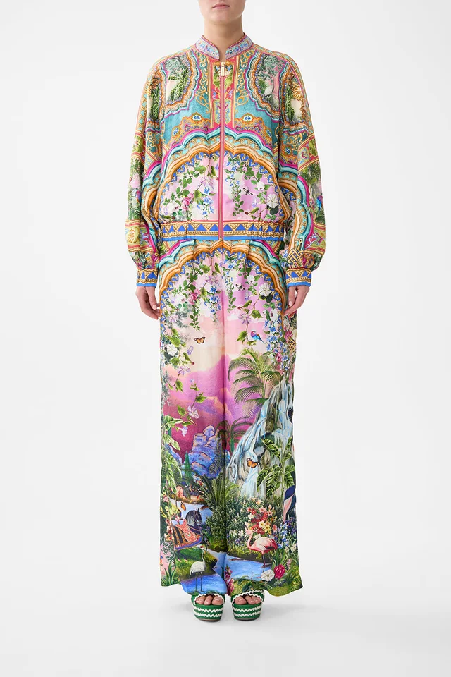 Camilla eBoutique BOMBER JACKET WITH SHIRRED CUFF TURKISH DELIGHT from CAMILLA, photo 1 of 1