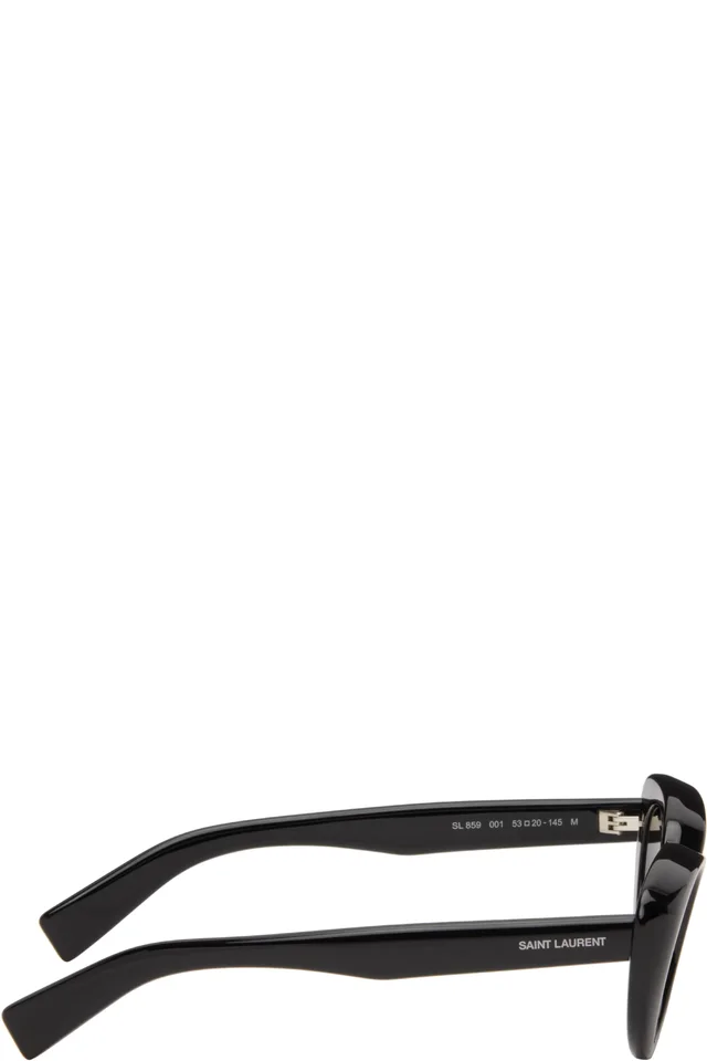 Saint Laurent Black SL 859 Sunglasses, photo 2 of 4 from SSENSE