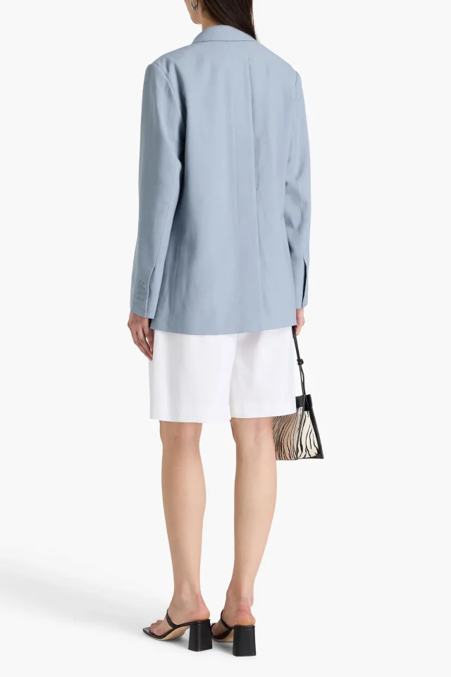 Proenza Schouler Twill Tailored Blazer, photo 3 of 4 from THE OUTNET