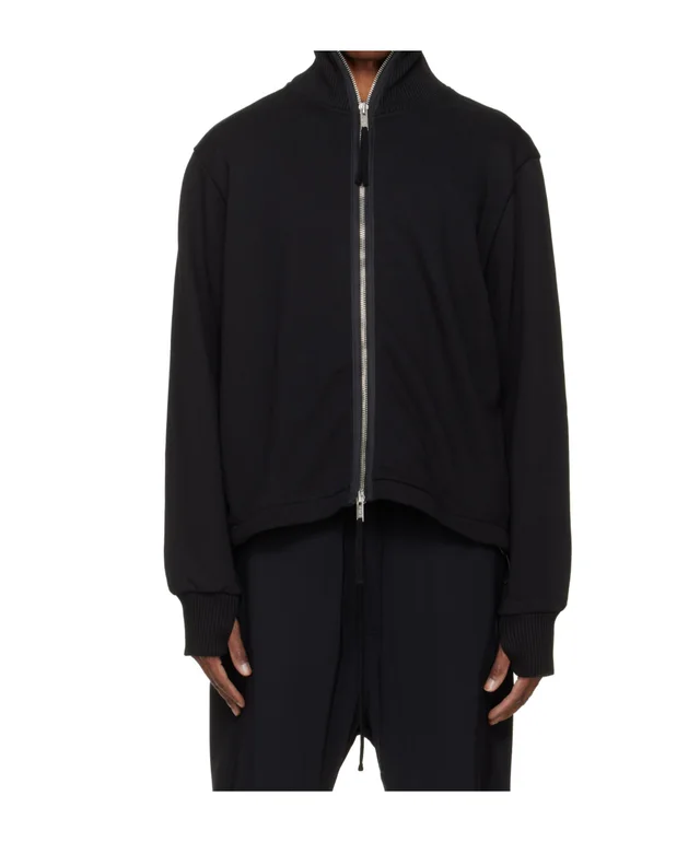 Thom Krom Ribbed Cuff Hooded Jacket, photo 4 of 8 from SENSER