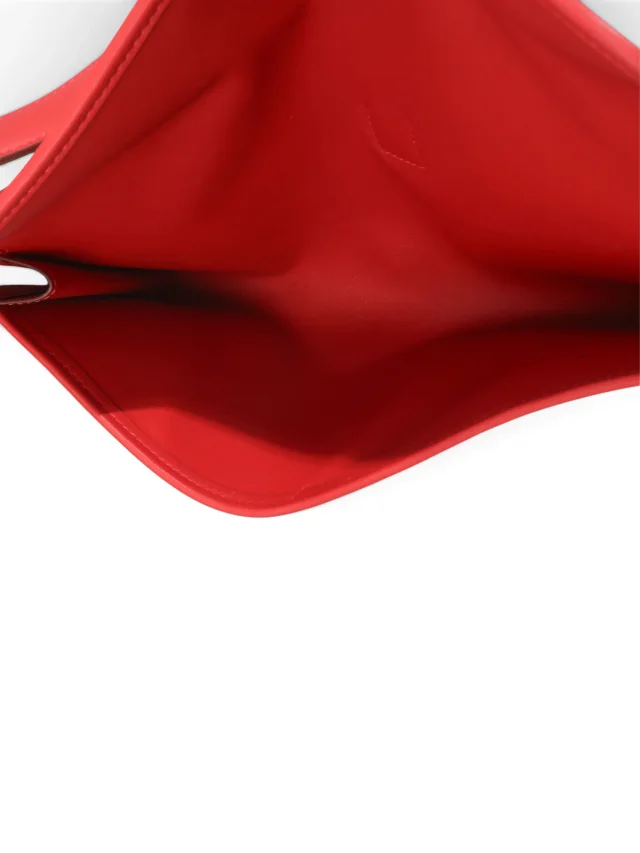 Hermès Rouge Tomate Evercolor Jige Elan 29 in Red Leather from Season 2 Consign, photo 8 of 8