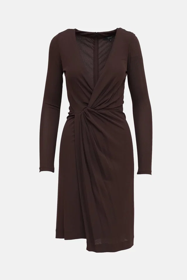 Gucci 2011 Long Sleeve Midi Dress from VSP Consignment