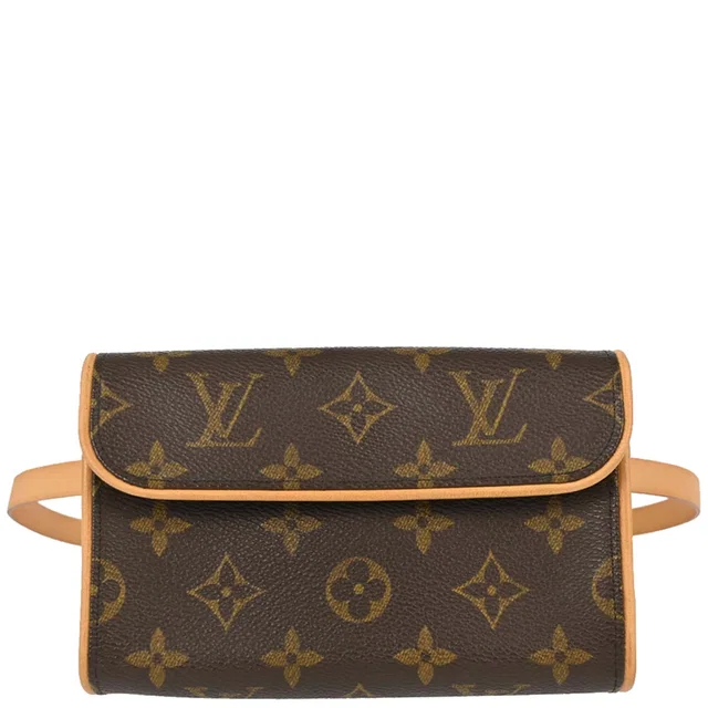 Louis Vuitton 2002 Pochette Florentine Belt Bum Bag #XS M51855 in Coated canvas from AMORE Vintage Tokyo