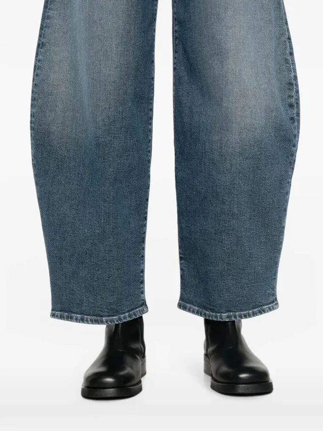 ICON DENIM Ginny wide-leg jeans, photo 4 of 5 from SENSER