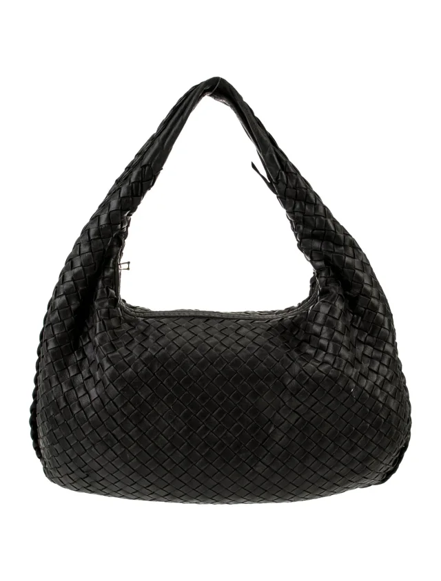 Bottega Veneta Hobo Other bag in Blue Suede from The RealReal