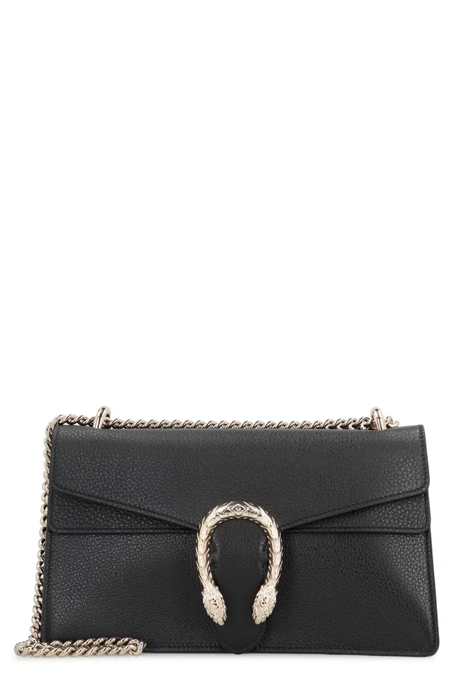 Gucci Shoulder Bag — Black Calfskin in Black Calfskin from HEWI