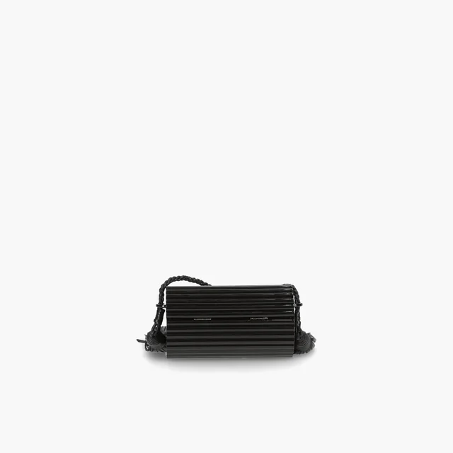 Saint Laurent Opium Tassel Box Bag in Leather from A Retro Tale, photo 3 of 8