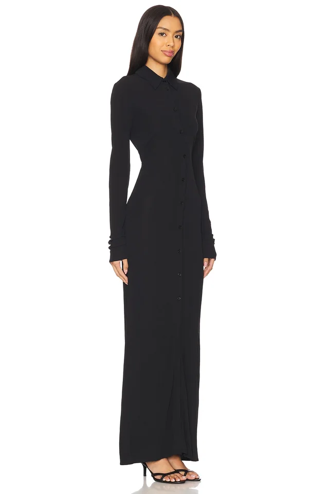 EAVES Golan Dress in Black, photo 3 of 4 from REVOLVE (Canada)