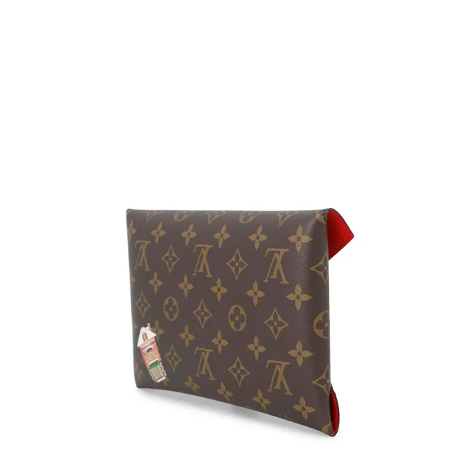 Louis Vuitton Kirigami Christmas Limited Edition Pochette RedM12203 Monogram from GALLERY RARE, photo 2 of 7
