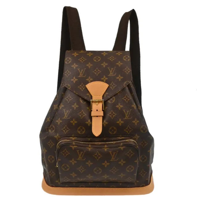 Louis Vuitton Monogram Montsouris GM Backpack M51135 in Coated canvas from AMORE Vintage Tokyo