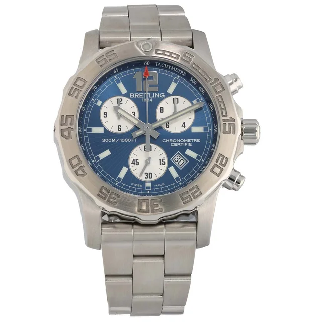 Breitling Colt Chronograph II A73387 44mm Stainless Steel Watch from H&T