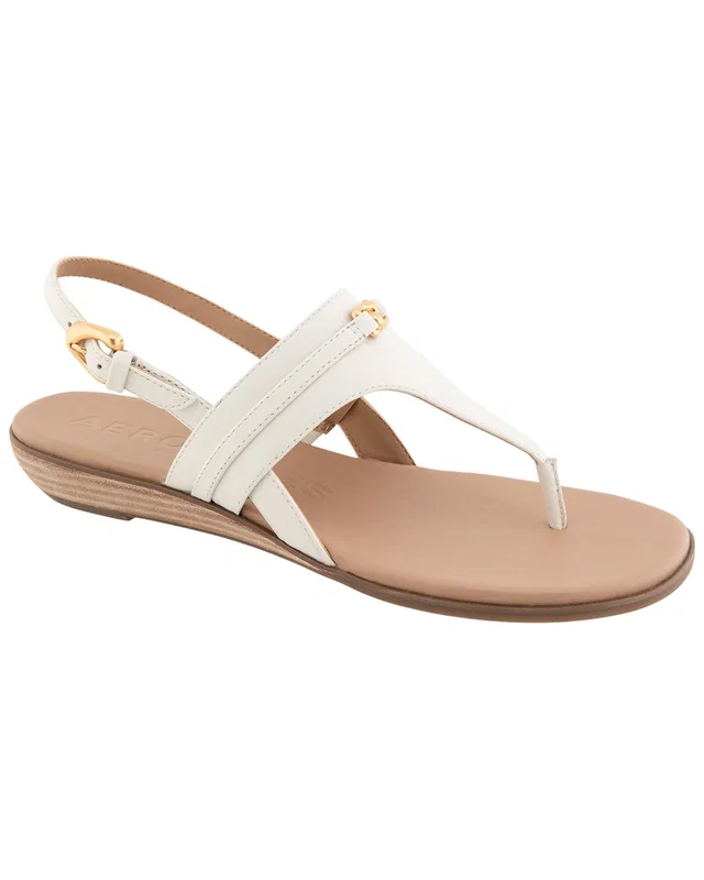Aerosoles Gemal Leather Flat Sandal, image 1 of 1 from Rue La La