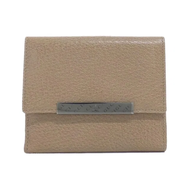 Gucci Vintage Wallet Beige in Beige Leather from The Reluxe